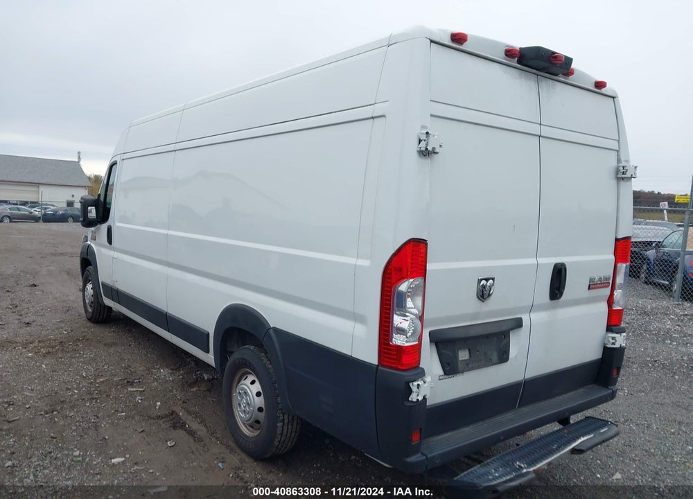 2021 RAM PROMASTER 3500 VIN: 3C6MRVJG9ME510478