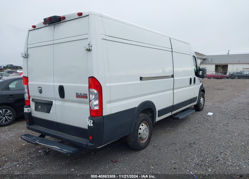 2021 RAM PROMASTER 3500 VIN: 3C6MRVJG9ME510478