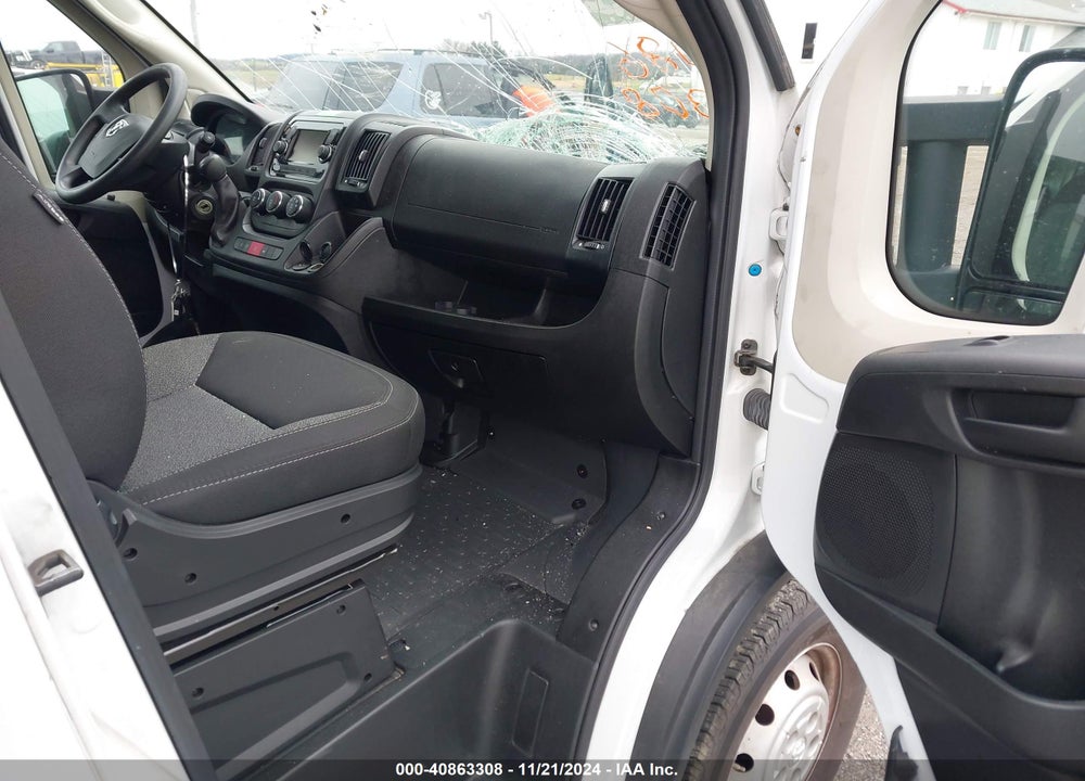 2021 RAM PROMASTER 3500 VIN: 3C6MRVJG9ME510478
