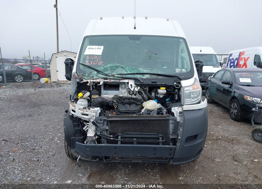2021 RAM PROMASTER 3500 VIN: 3C6MRVJG9ME510478