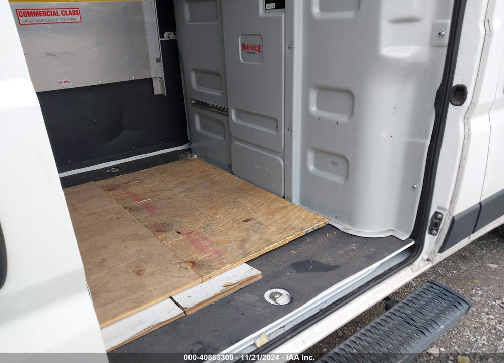 2021 RAM PROMASTER 3500 VIN: 3C6MRVJG9ME510478