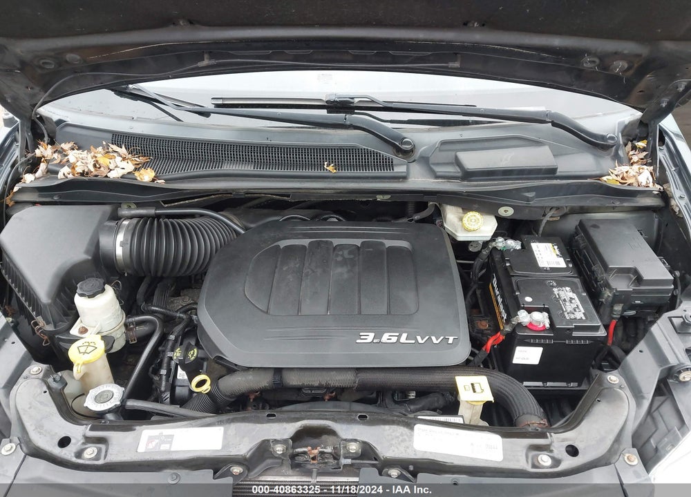 2014 CHRYSLER TOWN & COUNTRY TOURING VIN: 2C4RC1BGXER442277