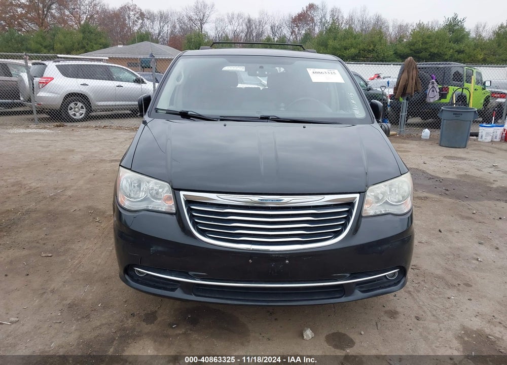 2014 CHRYSLER TOWN & COUNTRY TOURING VIN: 2C4RC1BGXER442277