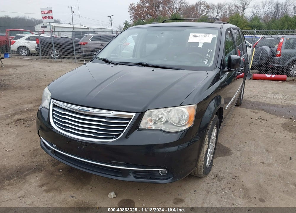 2014 CHRYSLER TOWN & COUNTRY TOURING VIN: 2C4RC1BGXER442277
