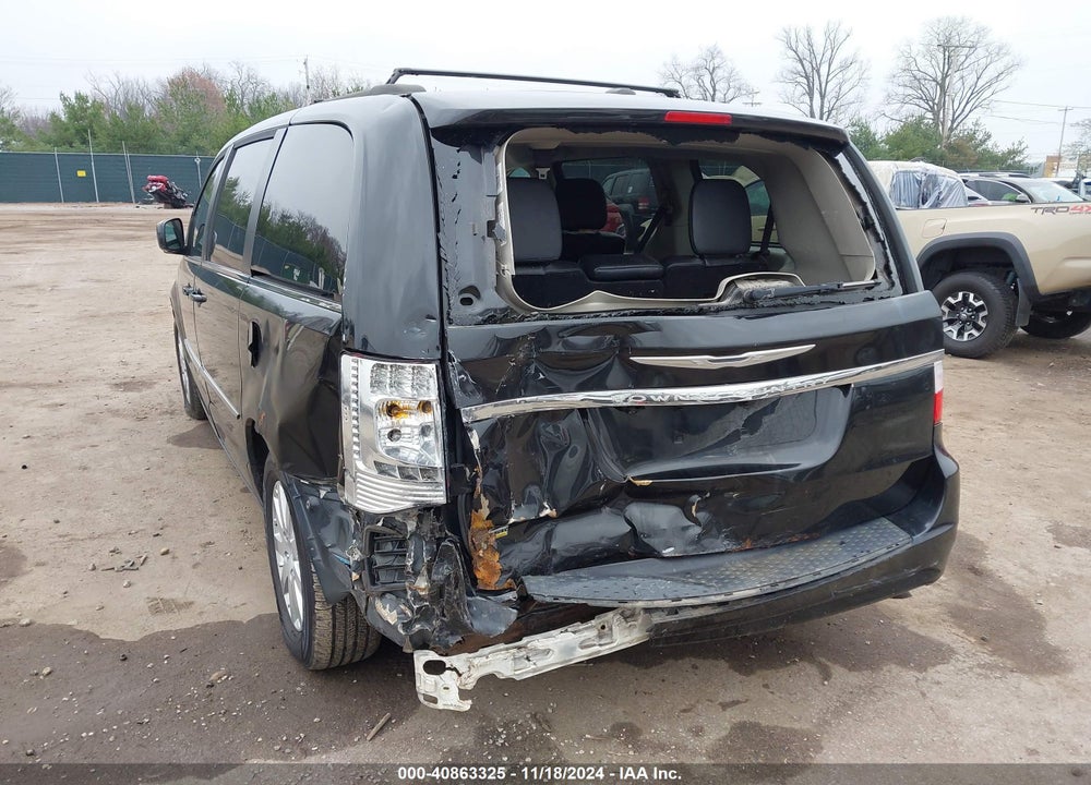 2014 CHRYSLER TOWN & COUNTRY TOURING VIN: 2C4RC1BGXER442277