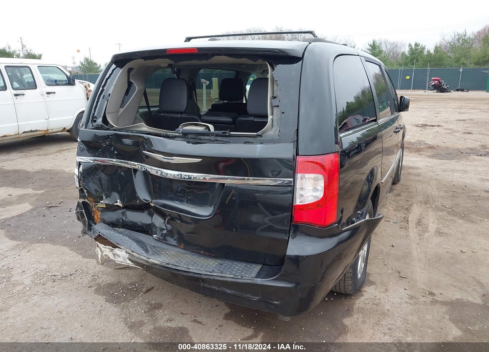 2014 CHRYSLER TOWN & COUNTRY TOURING VIN: 2C4RC1BGXER442277