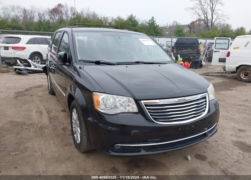 2014 CHRYSLER TOWN & COUNTRY TOURING VIN: 2C4RC1BGXER442277