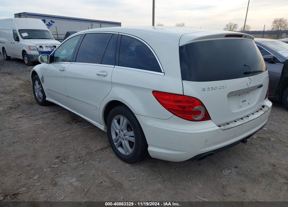 2008 MERCEDES-BENZ R 320 CDI 4MATIC VIN: 4JGCB22E08A077366