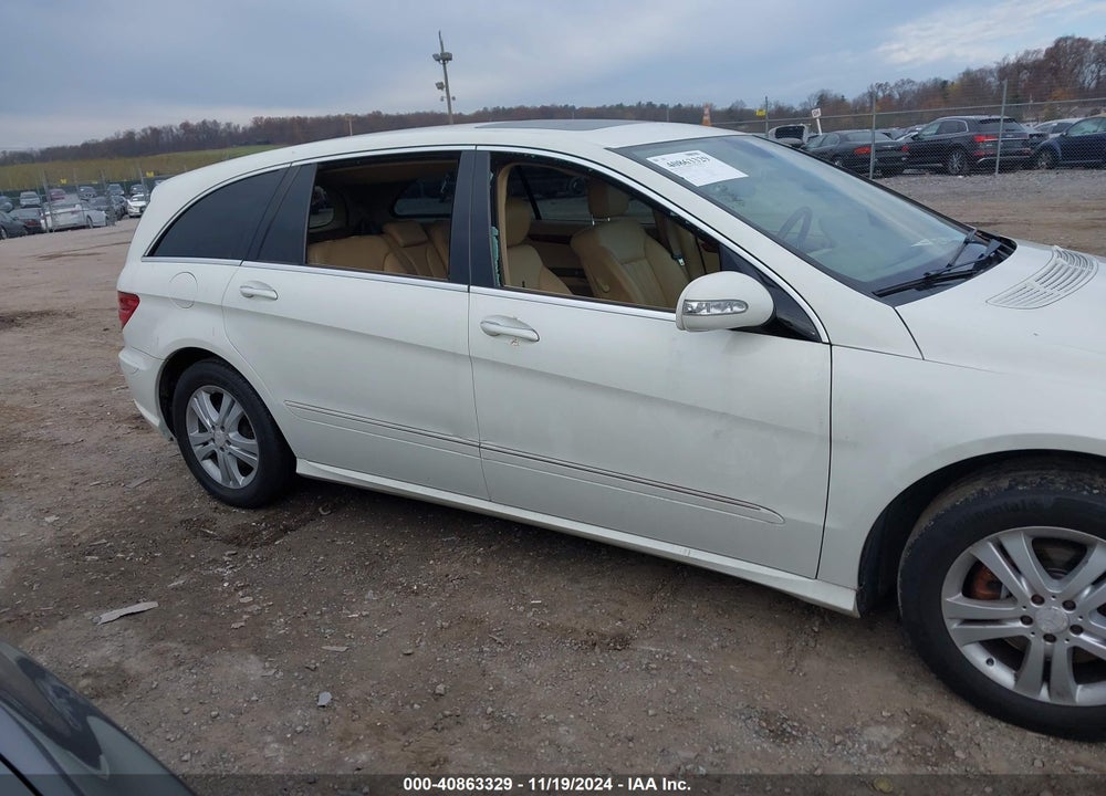 2008 MERCEDES-BENZ R 320 CDI 4MATIC VIN: 4JGCB22E08A077366