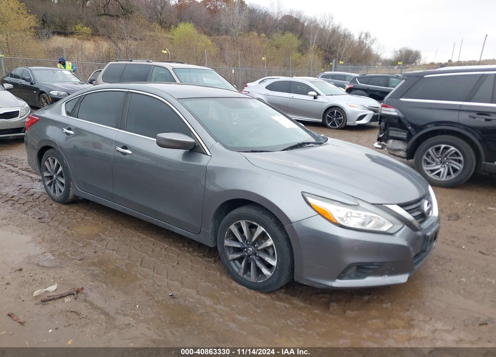 2016 NISSAN ALTIMA 2.5 SV VIN: 1N4AL3AP5GC195889