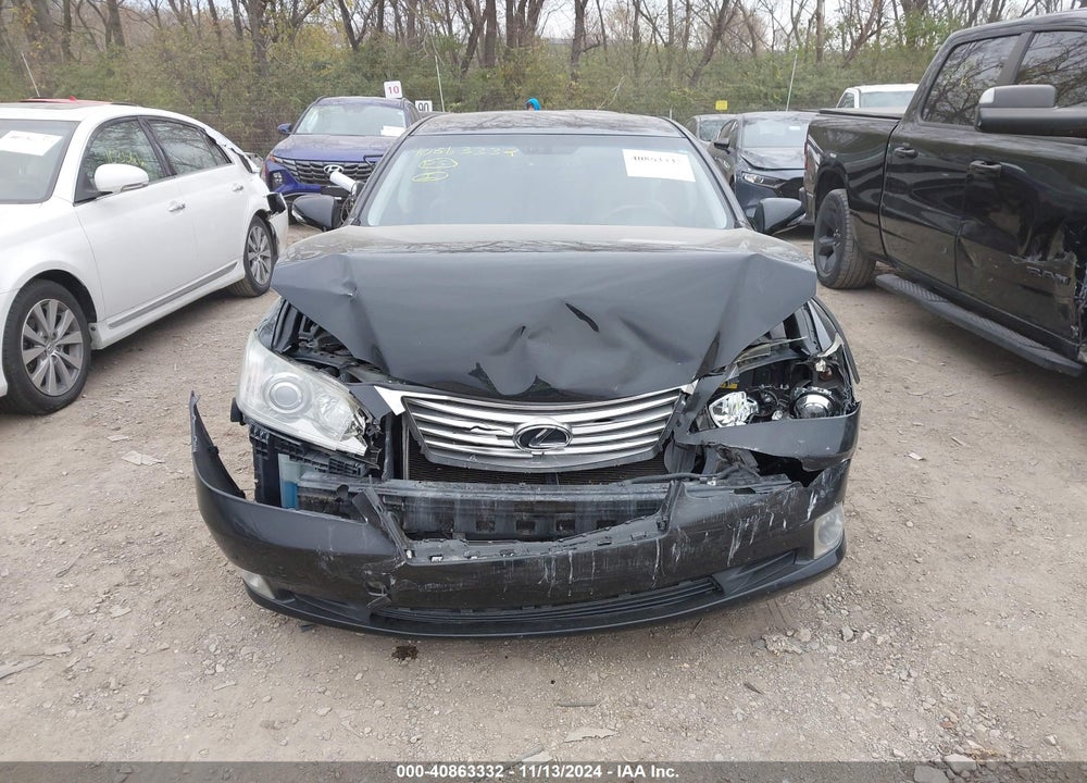 2010 LEXUS ES 350 VIN: JTHBK1EG7A2346825