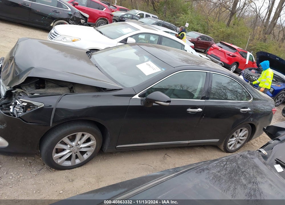 2010 LEXUS ES 350 VIN: JTHBK1EG7A2346825