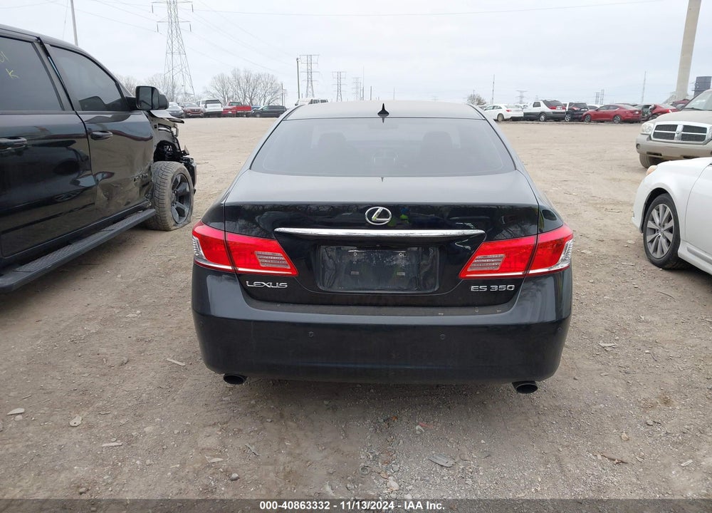 2010 LEXUS ES 350 VIN: JTHBK1EG7A2346825