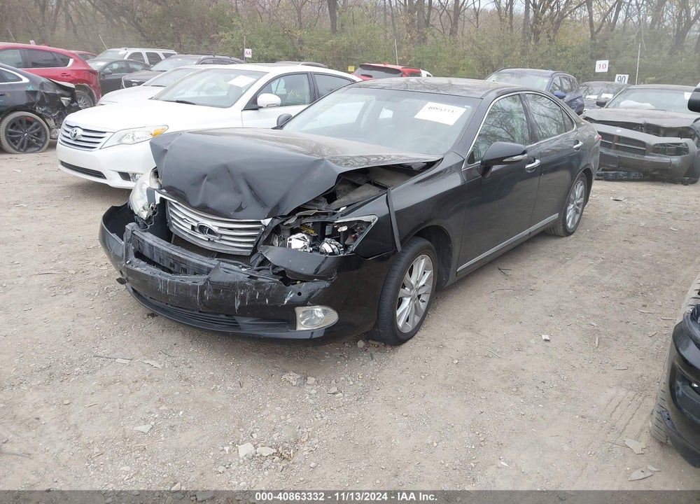 2010 LEXUS ES 350 VIN: JTHBK1EG7A2346825
