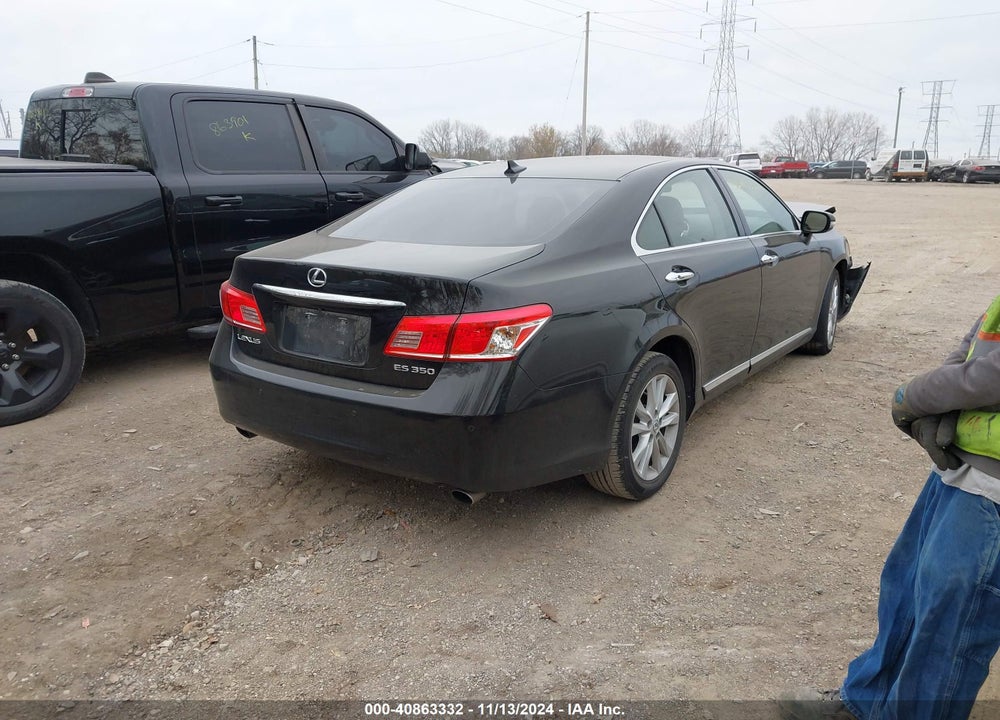 2010 LEXUS ES 350 VIN: JTHBK1EG7A2346825