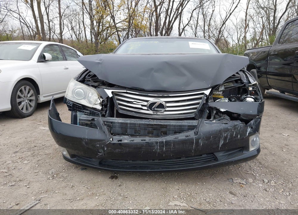 2010 LEXUS ES 350 VIN: JTHBK1EG7A2346825