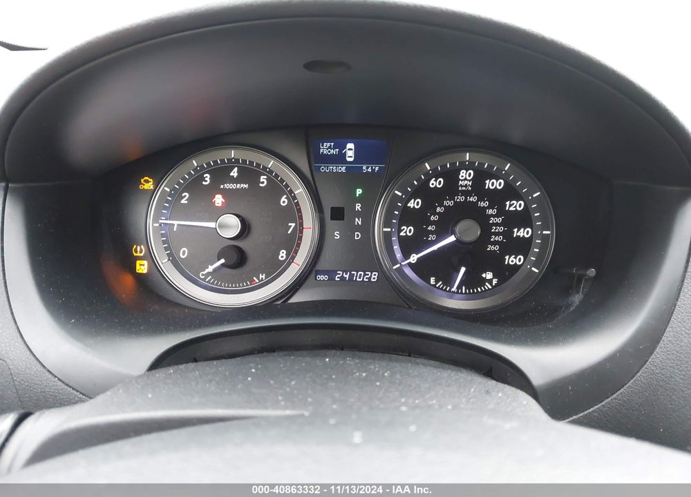 2010 LEXUS ES 350 VIN: JTHBK1EG7A2346825