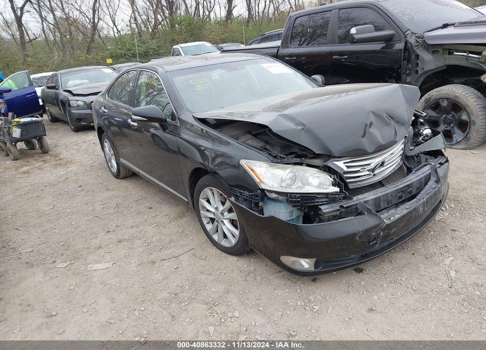 2010 LEXUS ES 350 VIN: JTHBK1EG7A2346825