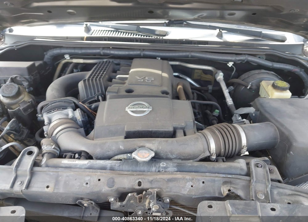 2015 NISSAN FRONTIER SV VIN: 1N6AD0ER7FN752254