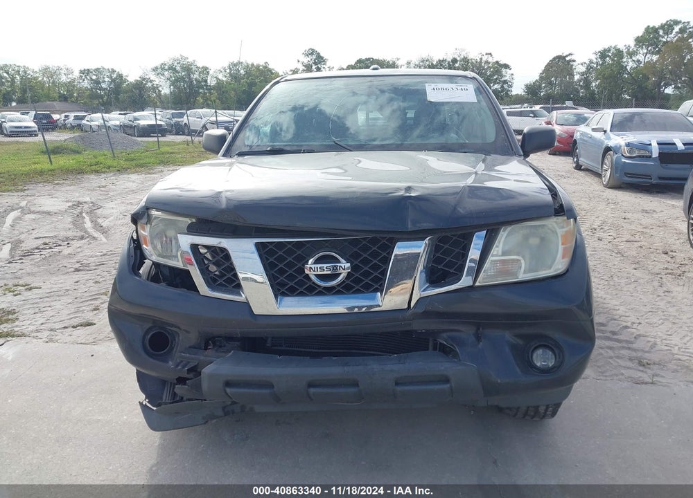 2015 NISSAN FRONTIER SV VIN: 1N6AD0ER7FN752254