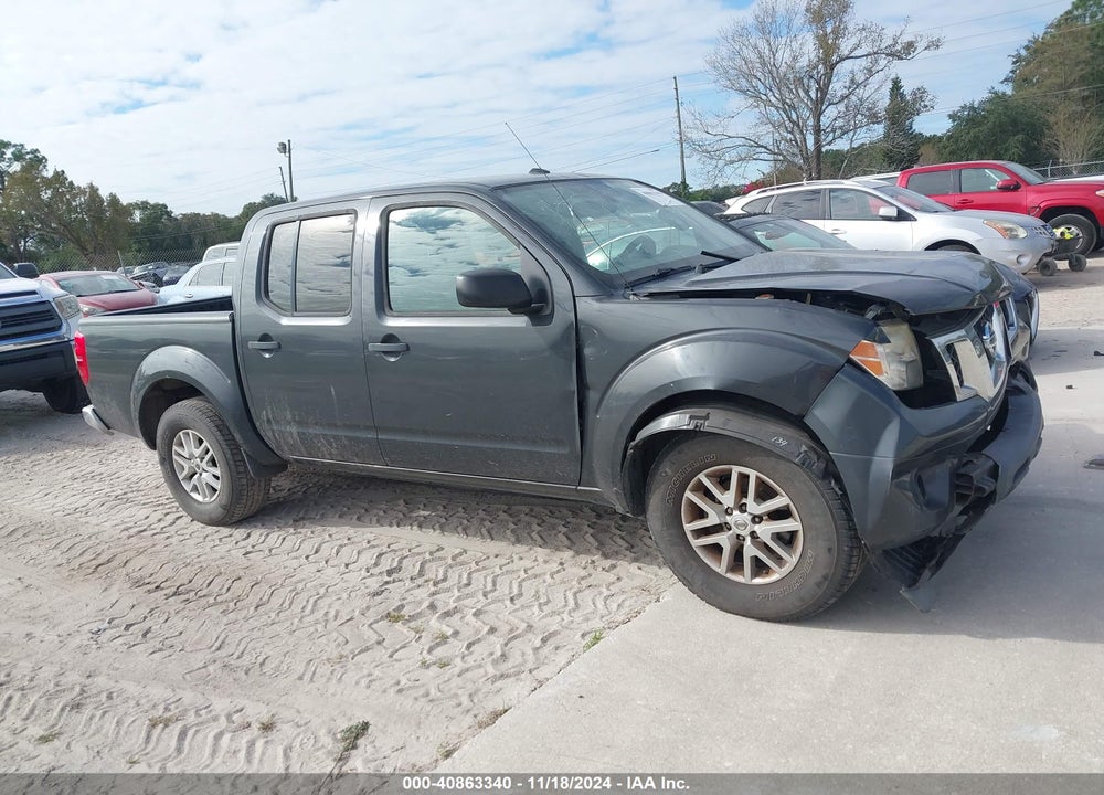 2015 NISSAN FRONTIER SV VIN: 1N6AD0ER7FN752254
