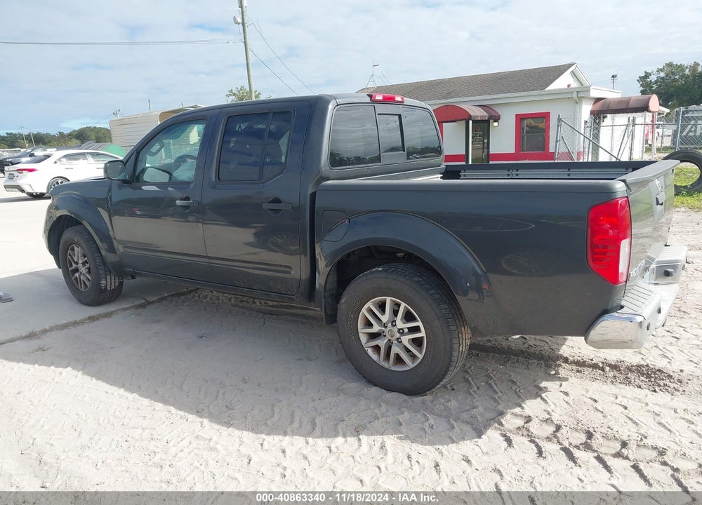 2015 NISSAN FRONTIER SV VIN: 1N6AD0ER7FN752254
