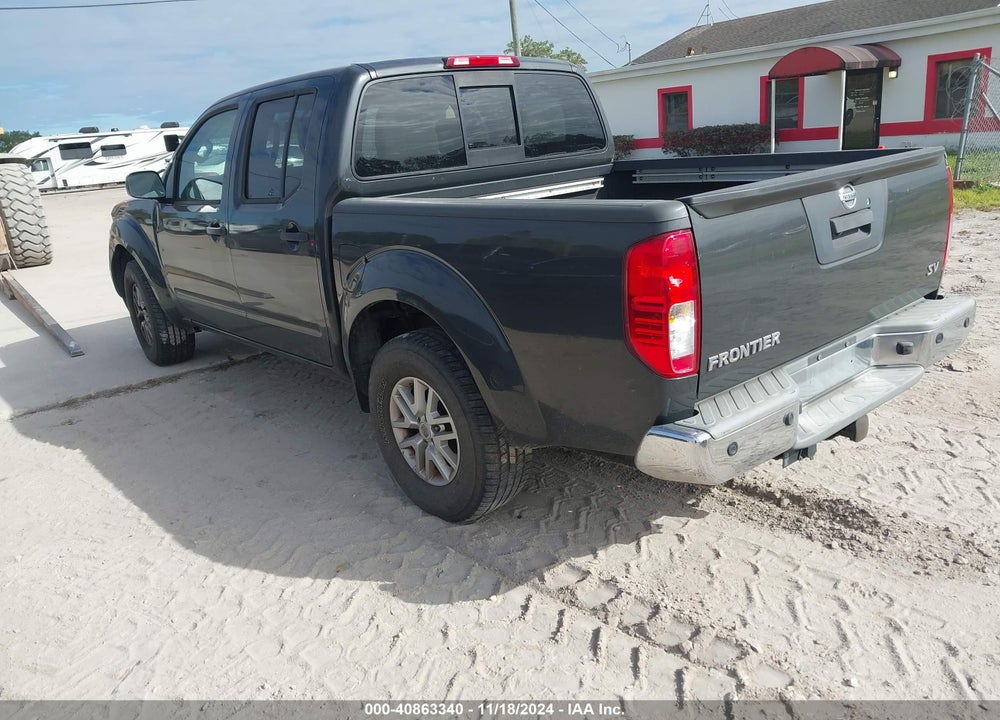 2015 NISSAN FRONTIER SV VIN: 1N6AD0ER7FN752254