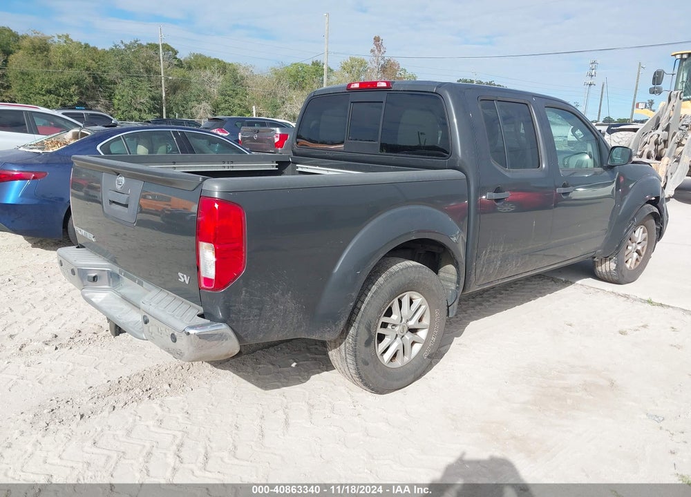 2015 NISSAN FRONTIER SV VIN: 1N6AD0ER7FN752254