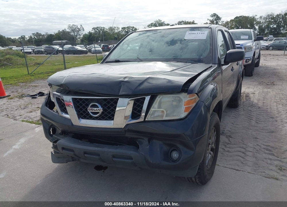 2015 NISSAN FRONTIER SV VIN: 1N6AD0ER7FN752254