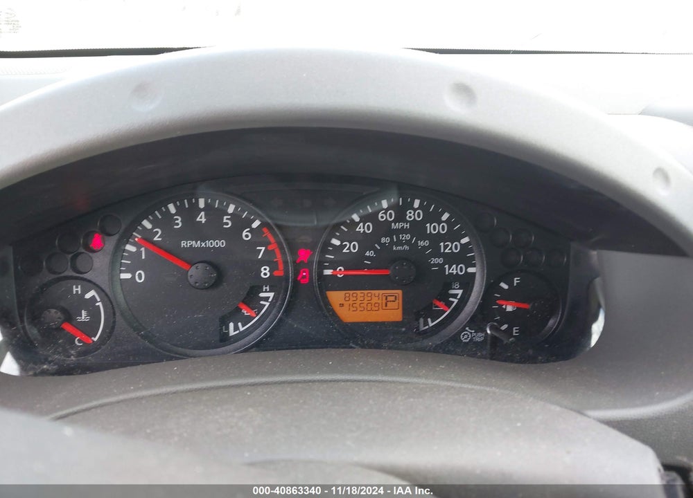 2015 NISSAN FRONTIER SV VIN: 1N6AD0ER7FN752254