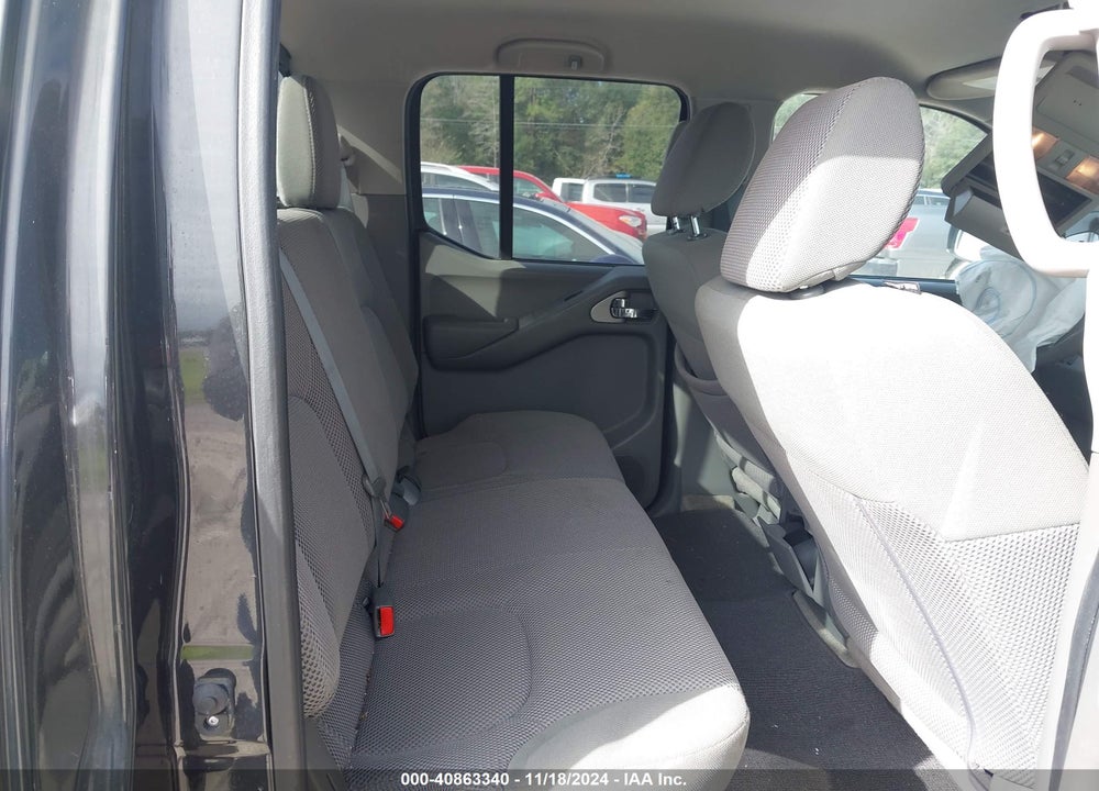 2015 NISSAN FRONTIER SV VIN: 1N6AD0ER7FN752254