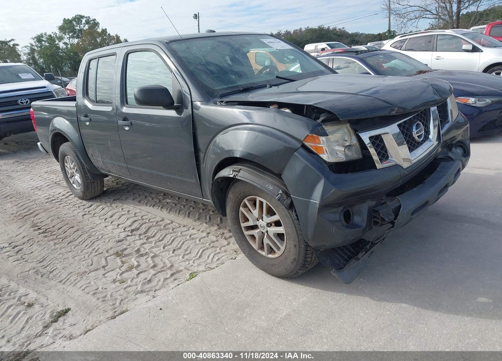 2015 NISSAN FRONTIER SV VIN: 1N6AD0ER7FN752254