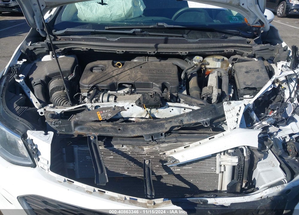 2018 CHEVROLET CRUZE LS AUTO VIN: 1G1BC5SM6J7210956
