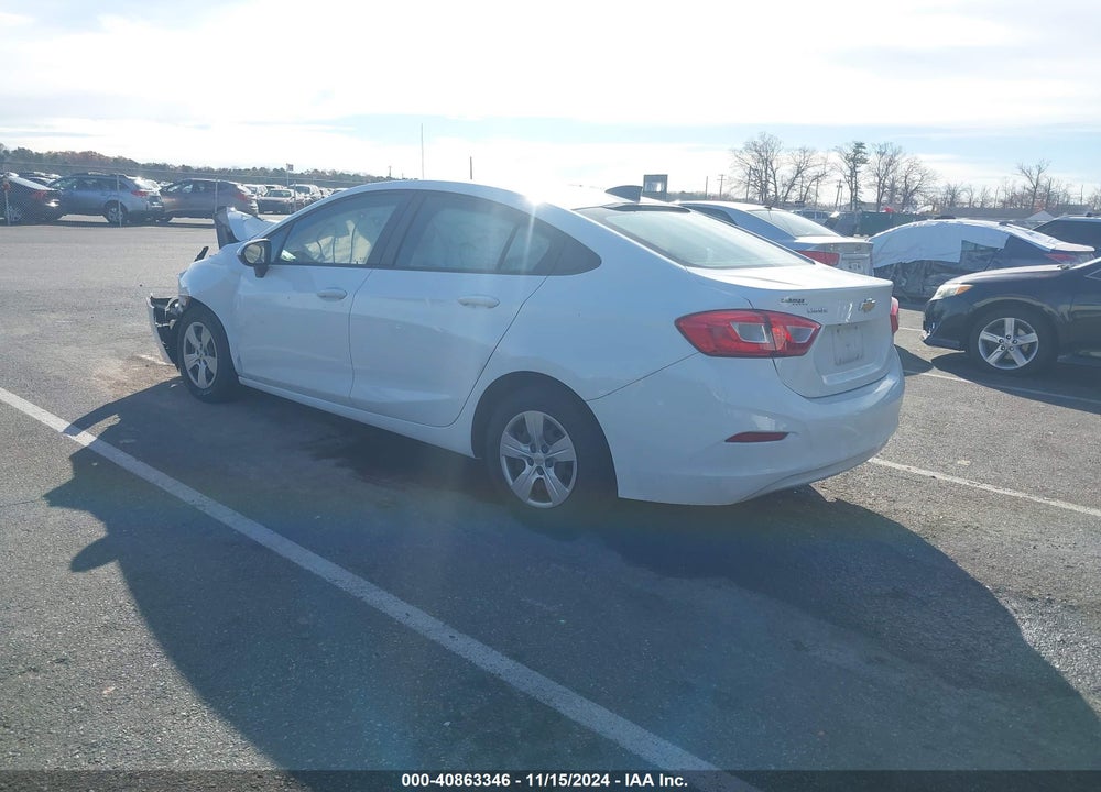 2018 CHEVROLET CRUZE LS AUTO VIN: 1G1BC5SM6J7210956