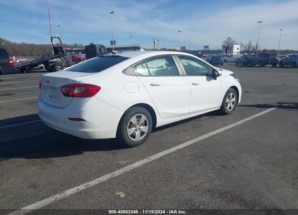 2018 CHEVROLET CRUZE LS AUTO VIN: 1G1BC5SM6J7210956