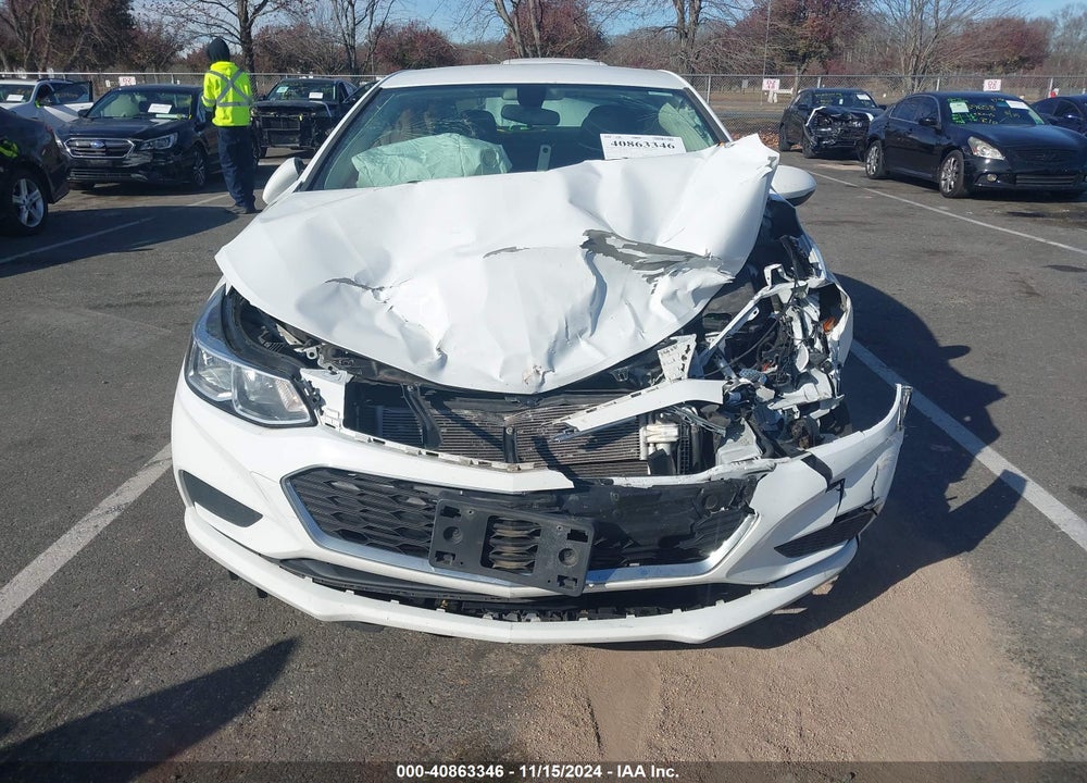 2018 CHEVROLET CRUZE LS AUTO VIN: 1G1BC5SM6J7210956