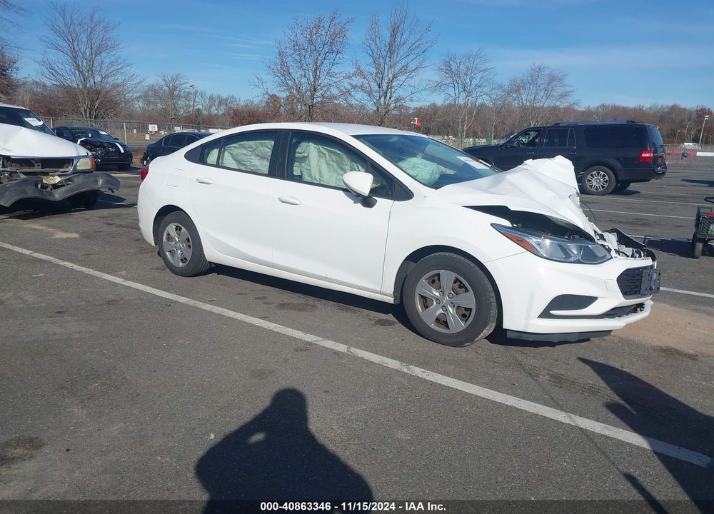 2018 CHEVROLET CRUZE LS AUTO VIN: 1G1BC5SM6J7210956