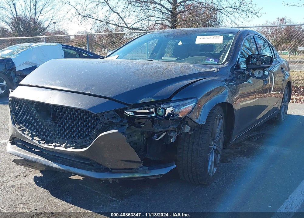 2018 MAZDA 6 GRAND TOURING VIN: JM1GL1TY9J1314660