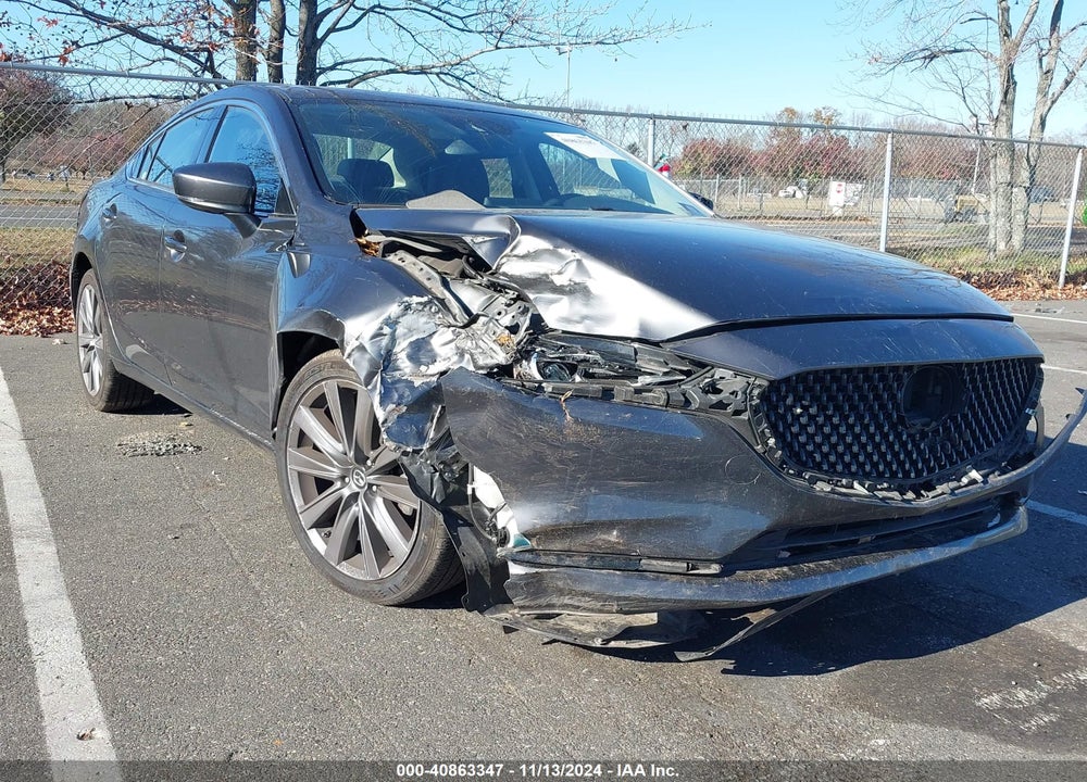 2018 MAZDA 6 GRAND TOURING VIN: JM1GL1TY9J1314660