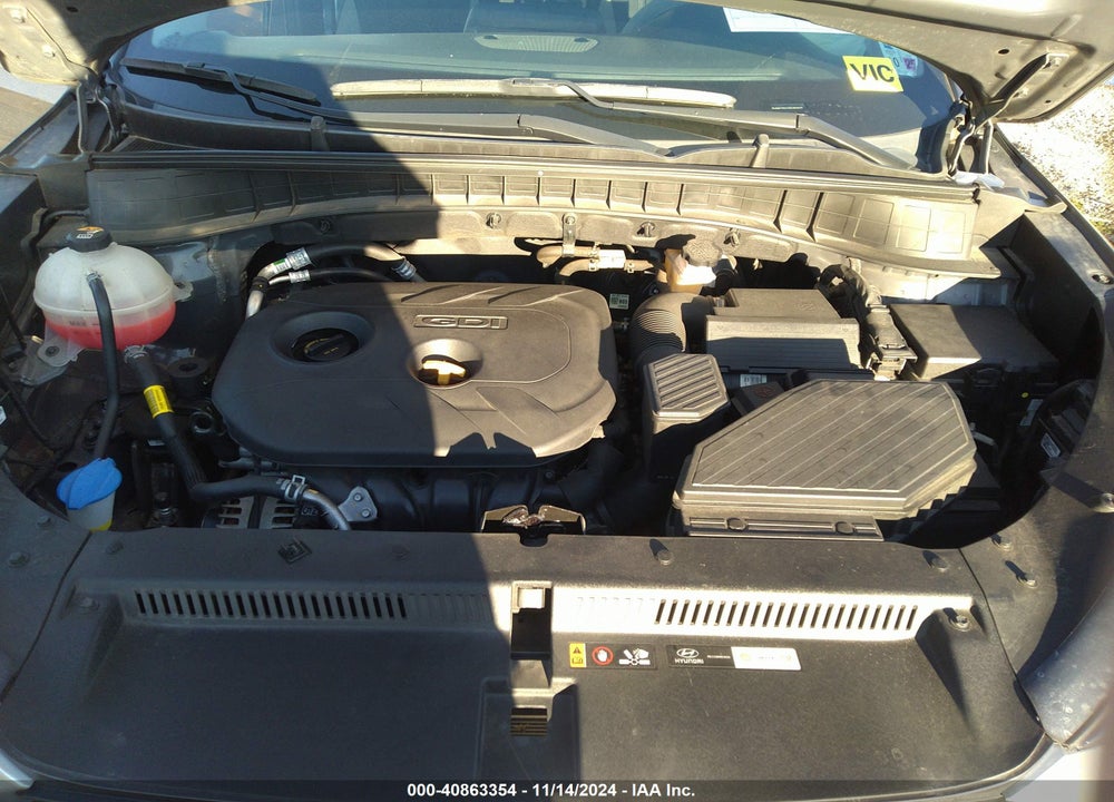 2021 HYUNDAI TUCSON SE VIN: KM8J23A41MU353942