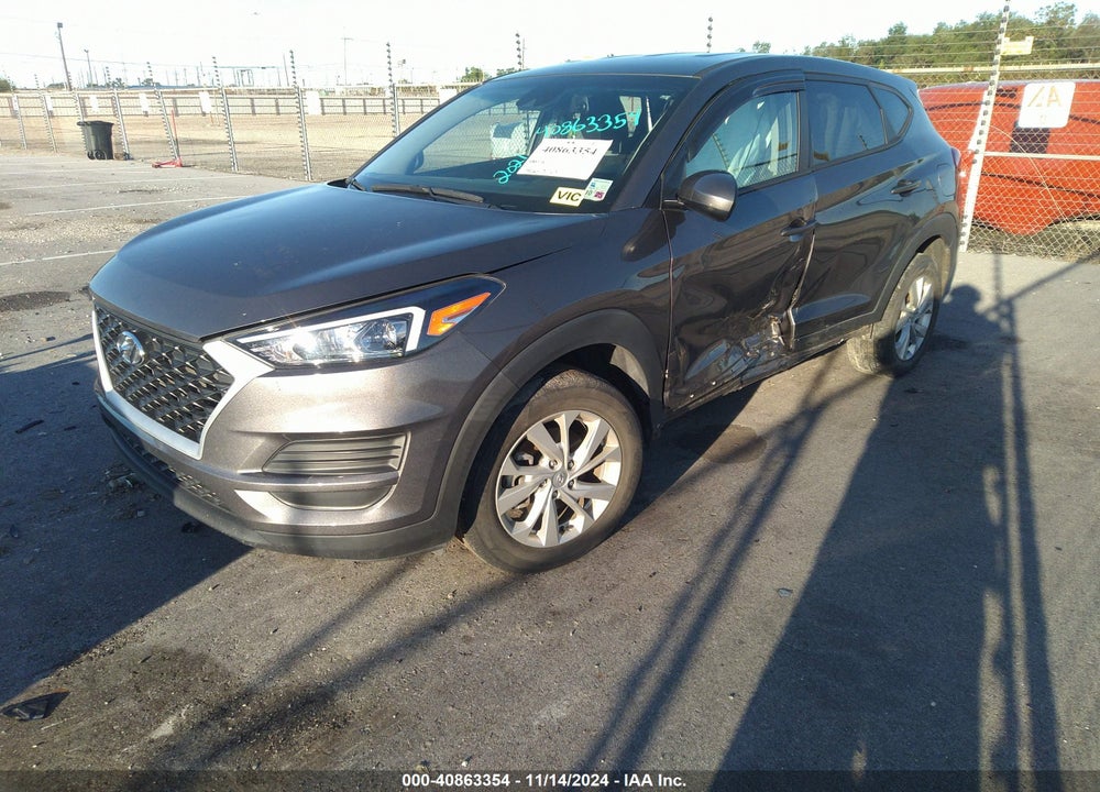 2021 HYUNDAI TUCSON SE VIN: KM8J23A41MU353942
