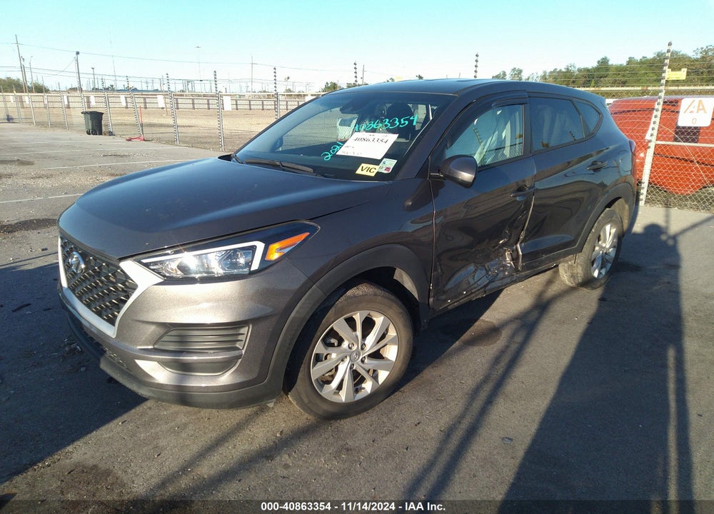 2021 HYUNDAI TUCSON SE VIN: KM8J23A41MU353942