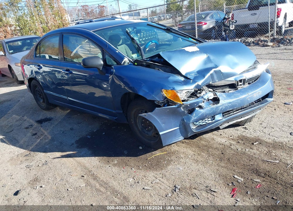 2009 HONDA CIVIC LX VIN: 2HGFA16529H358937