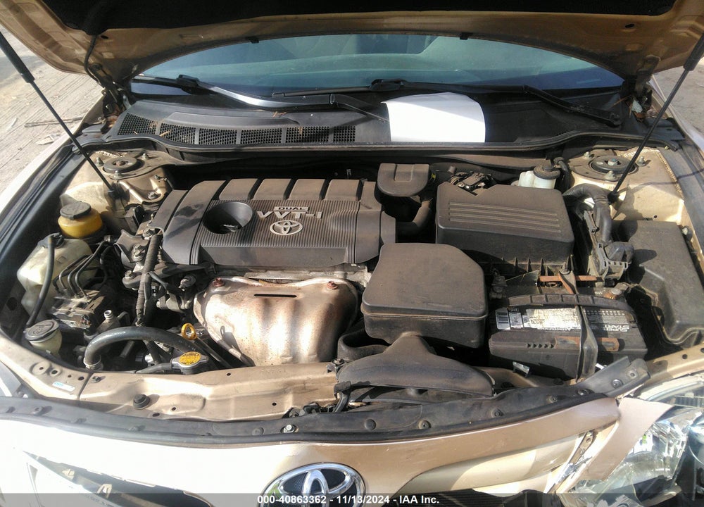 2010 TOYOTA CAMRY LE VIN: 4T1BF3EK9AU019154