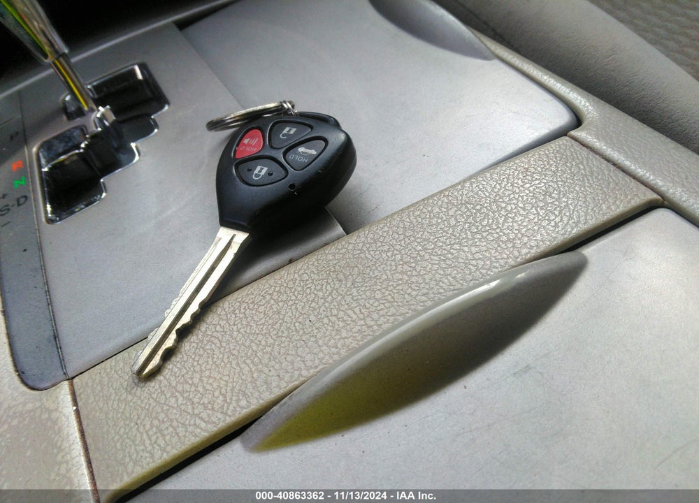2010 TOYOTA CAMRY LE VIN: 4T1BF3EK9AU019154