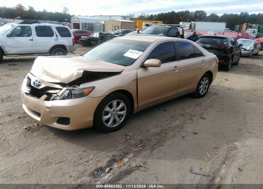2010 TOYOTA CAMRY LE VIN: 4T1BF3EK9AU019154