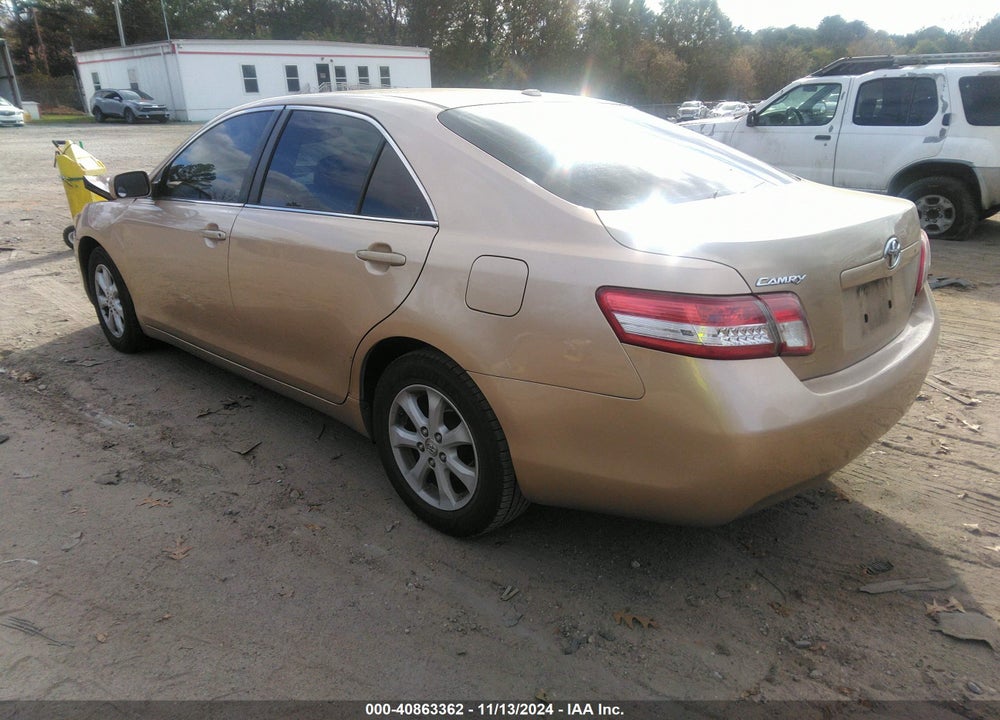 2010 TOYOTA CAMRY LE VIN: 4T1BF3EK9AU019154