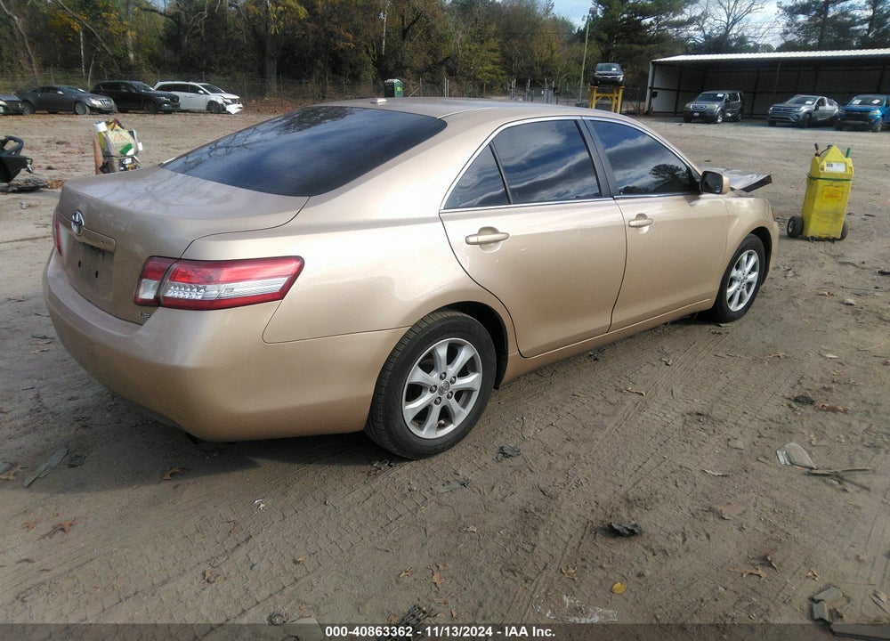 2010 TOYOTA CAMRY LE VIN: 4T1BF3EK9AU019154