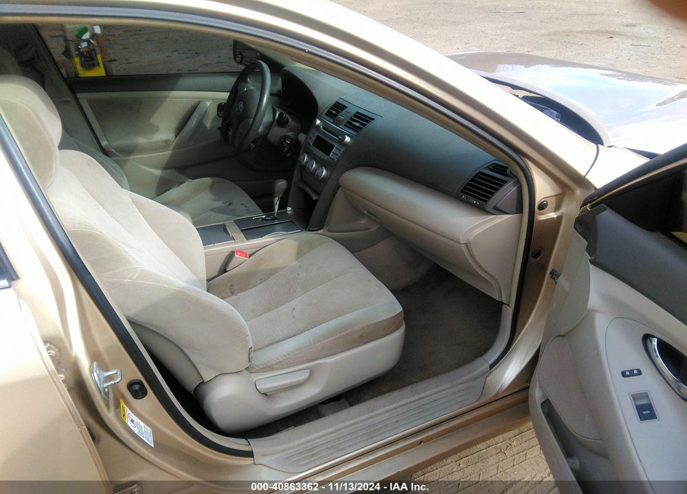 2010 TOYOTA CAMRY LE VIN: 4T1BF3EK9AU019154
