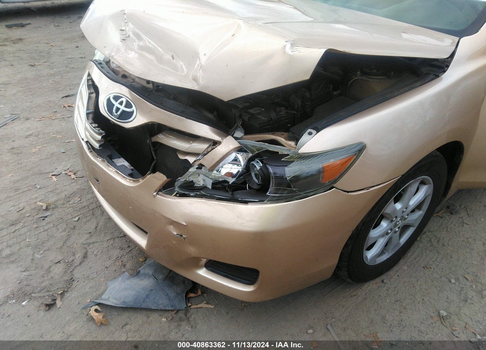 2010 TOYOTA CAMRY LE VIN: 4T1BF3EK9AU019154